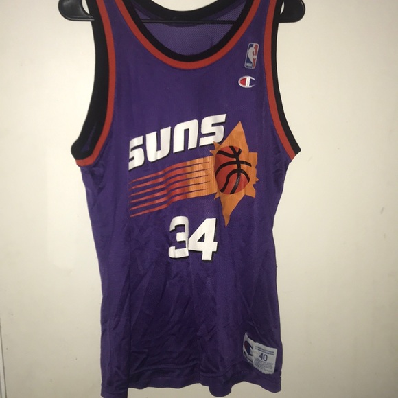 charles barkley champion jersey